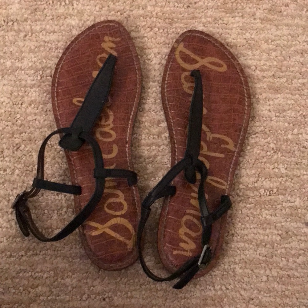 Sam Edelman black sandals